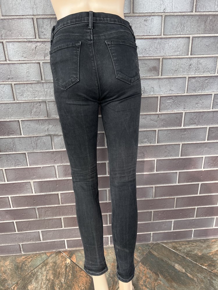 J Brand skinny leg black  jeans  