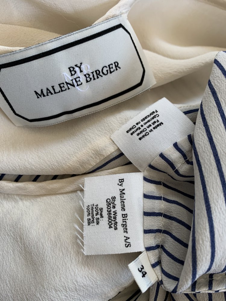 By Malene Birger topsilk