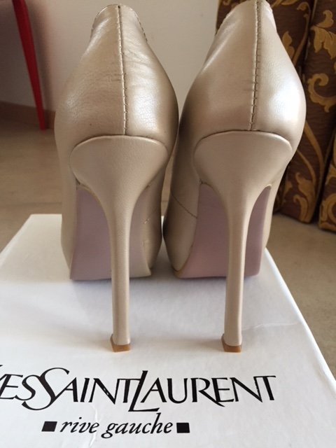 YSL heels