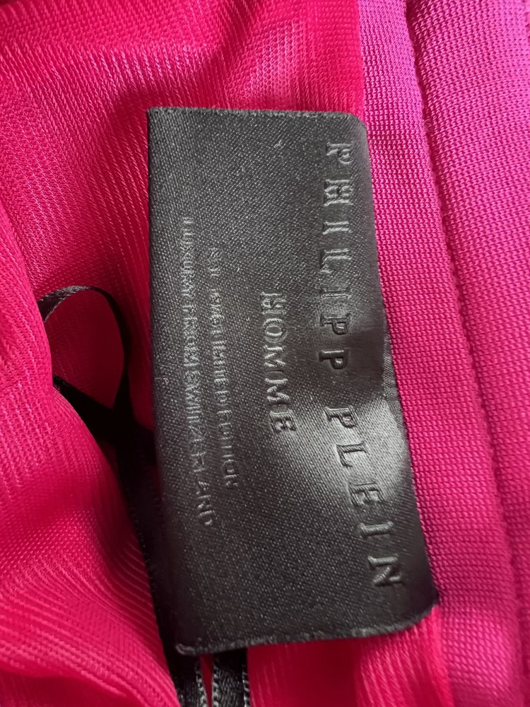 Philipp Plein pink mini skirt 