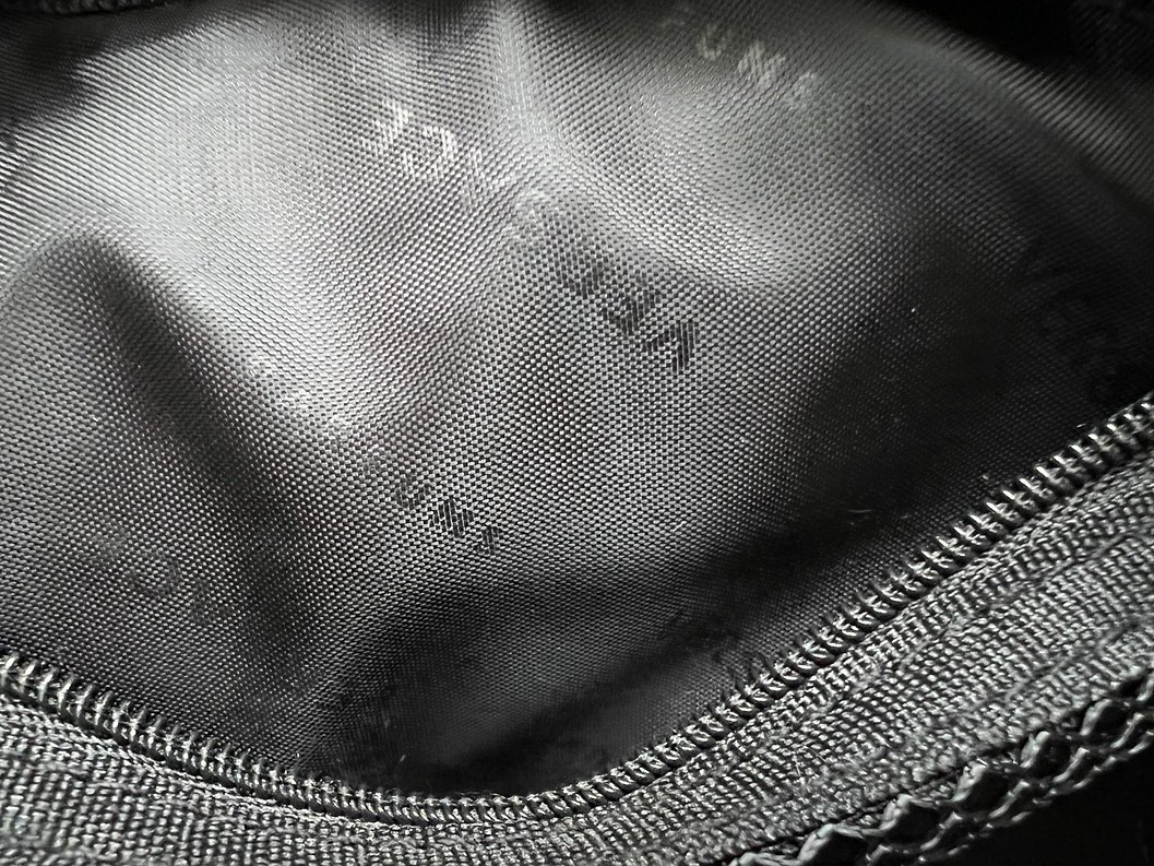 Versace Parfums Gold Womens Clutch Shoulder Crossbody Handbag