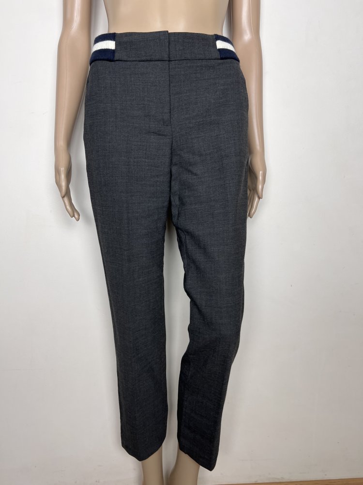 J Crew  grey wool pants
