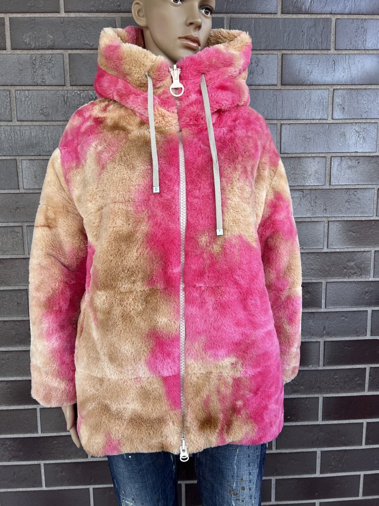 Duno faux fur jacket  W66 REW