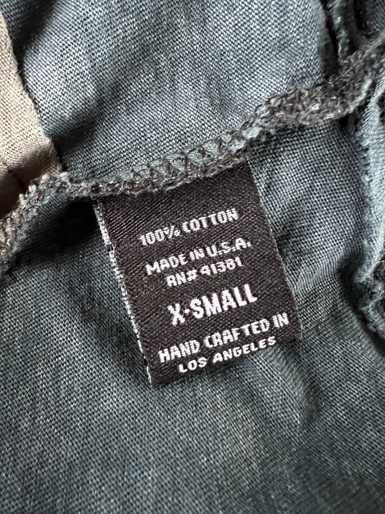 Salvage brand sleeveless top with rhinestones