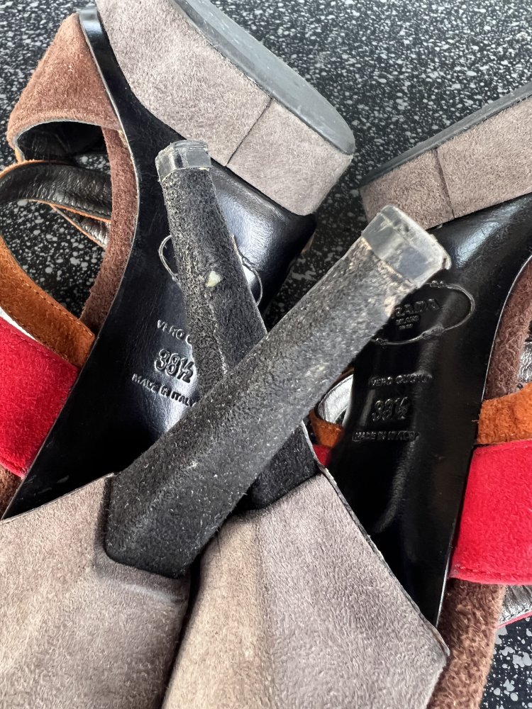 Prada sandals 38.5
