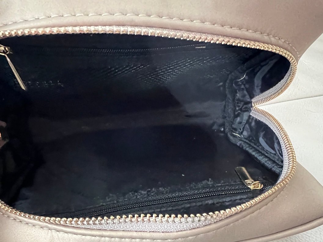 Versace Parfums Gold Womens Clutch Shoulder Crossbody Handbag