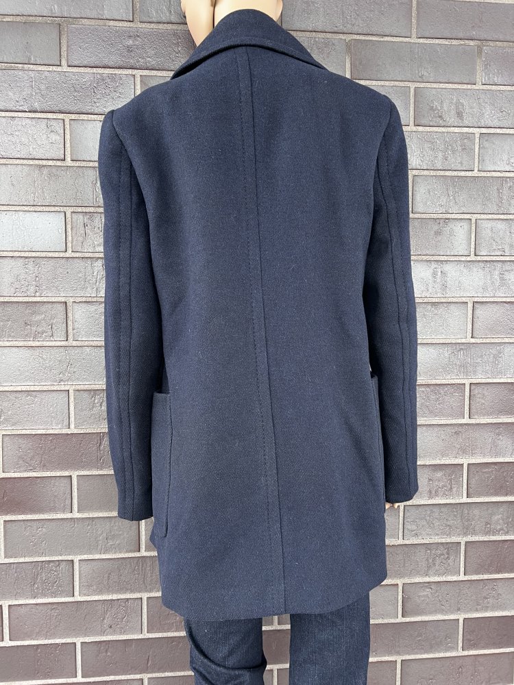 Pietro Filipi blue coat wool coat