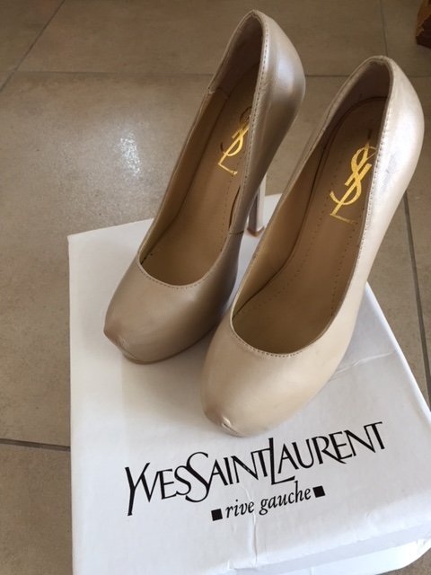YSL heels