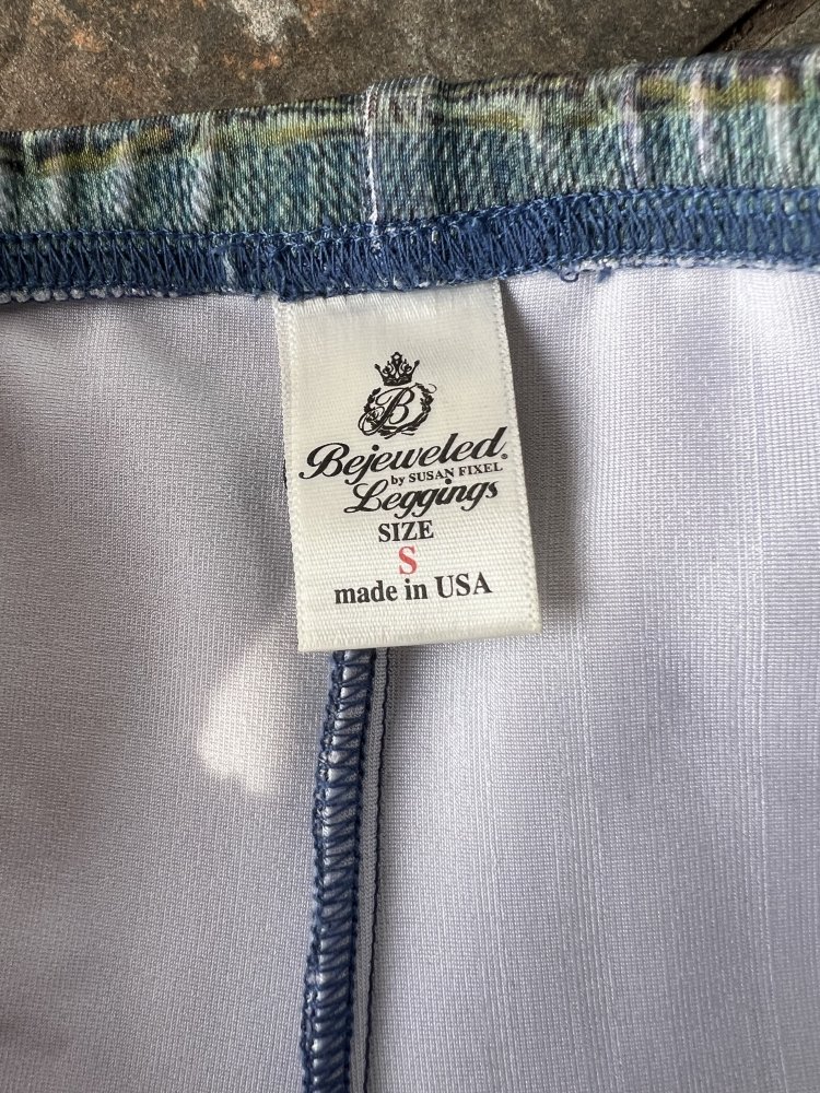 Bejeweled By Susan Fixel leggings