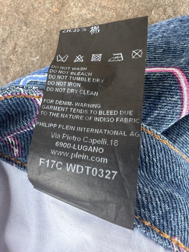 Philipp Plein Milkshake Boyfriend cut Delfi