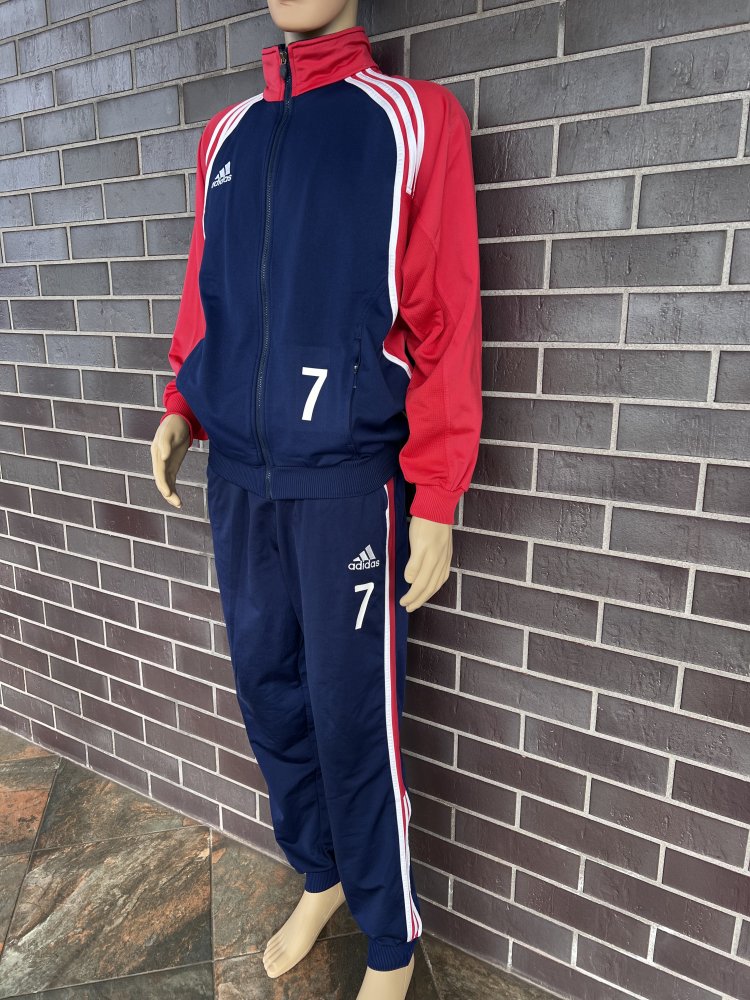 Vintage Adidas fc Bassersdorf Tracksuit, M