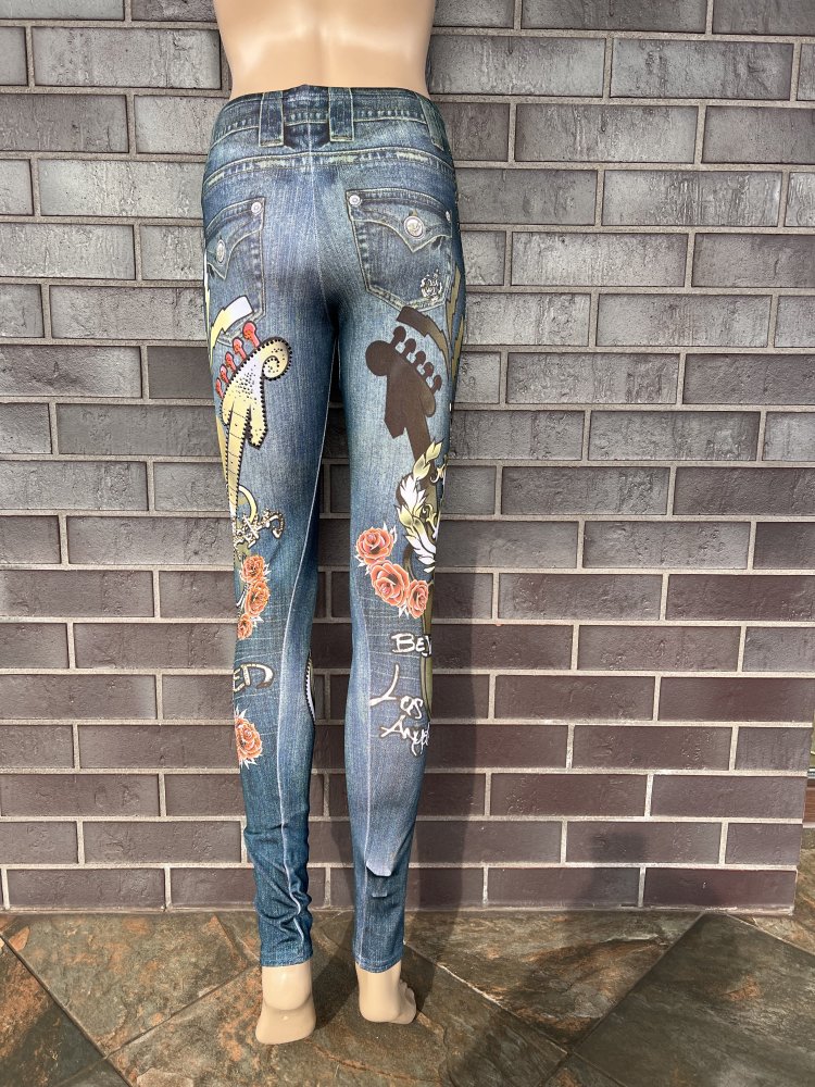 Bejeweled By Susan Fixel leggings