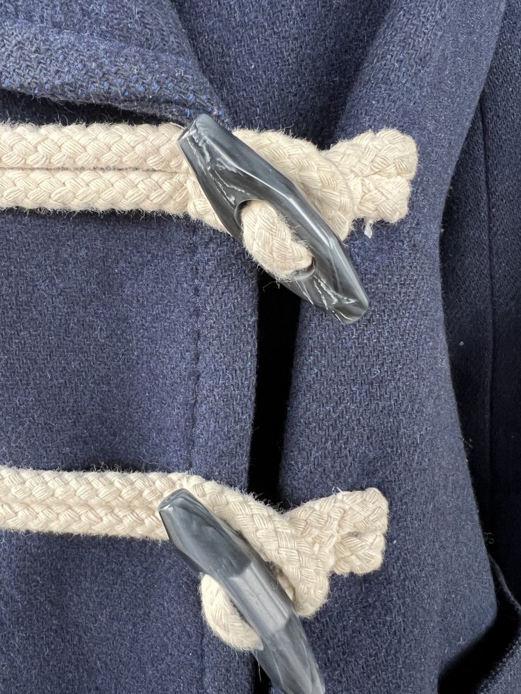 Pietro Filipi blue coat wool coat