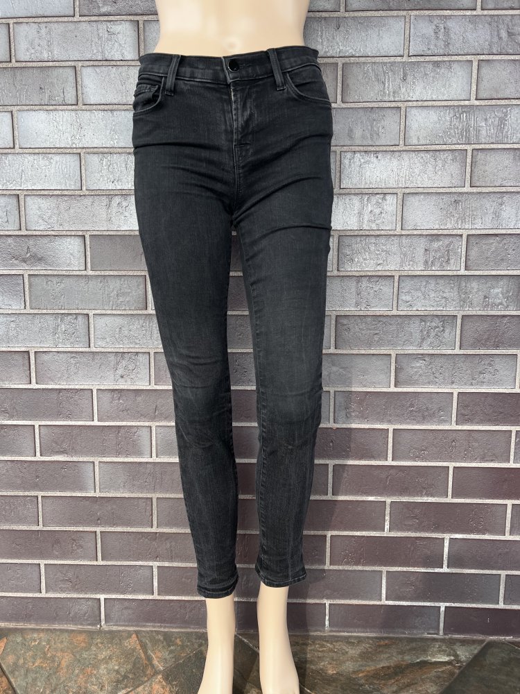 J Brand skinny leg black  jeans  