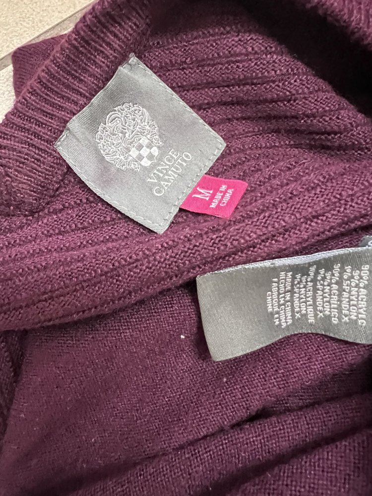 Vince Camuto knitted dress