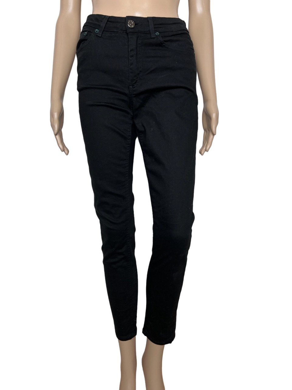Acne Studios Skin 5 Lacey Black jeans