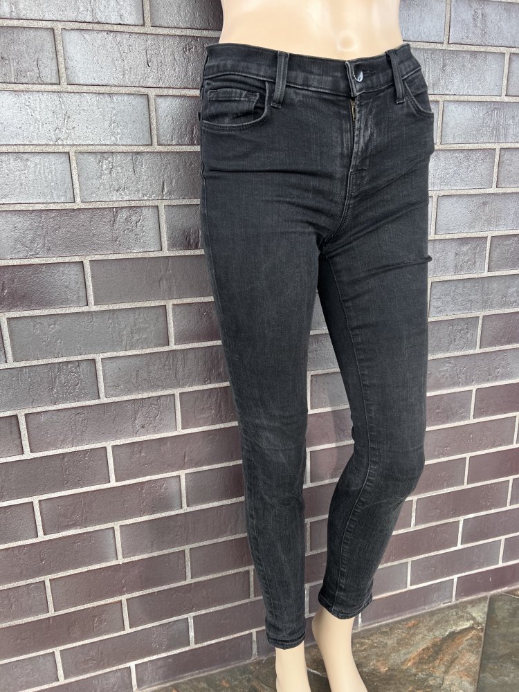 J Brand skinny leg black  jeans  