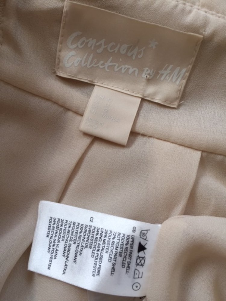 H&M conscious collection