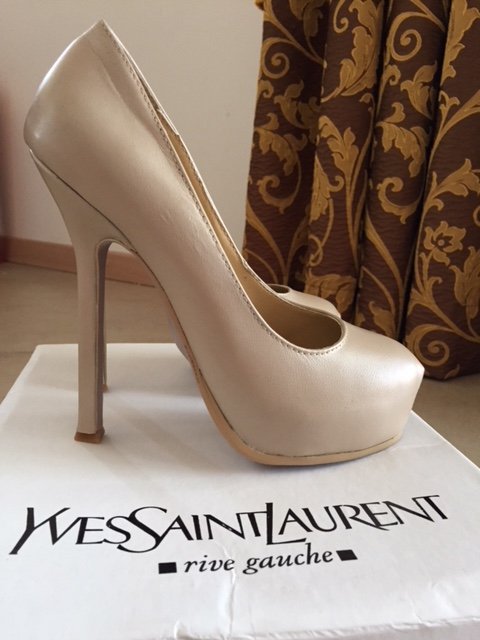 YSL heels