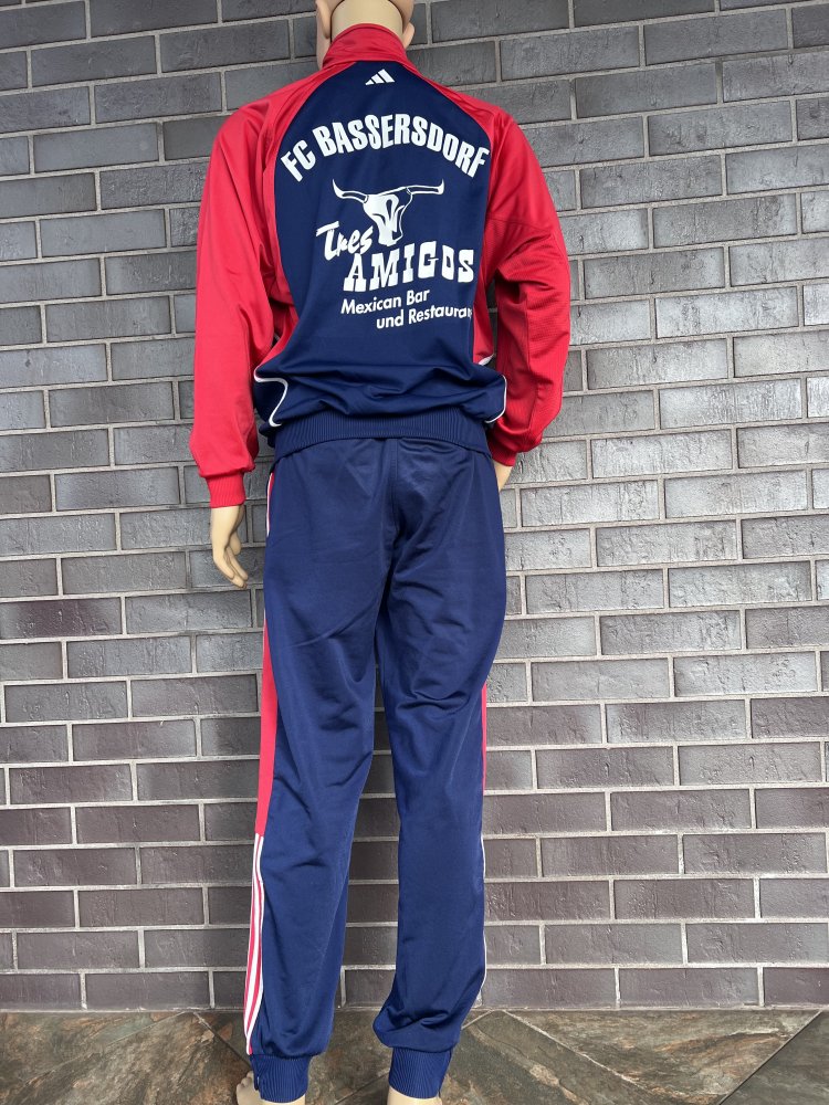 Vintage Adidas fc Bassersdorf Tracksuit, M