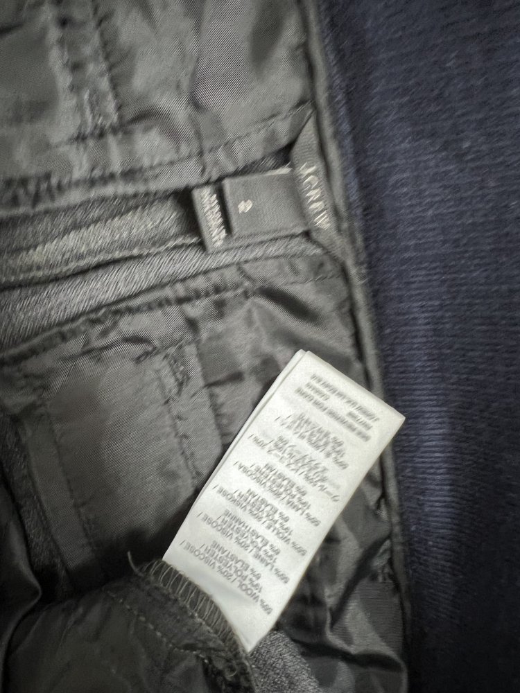 J Crew  grey wool pants