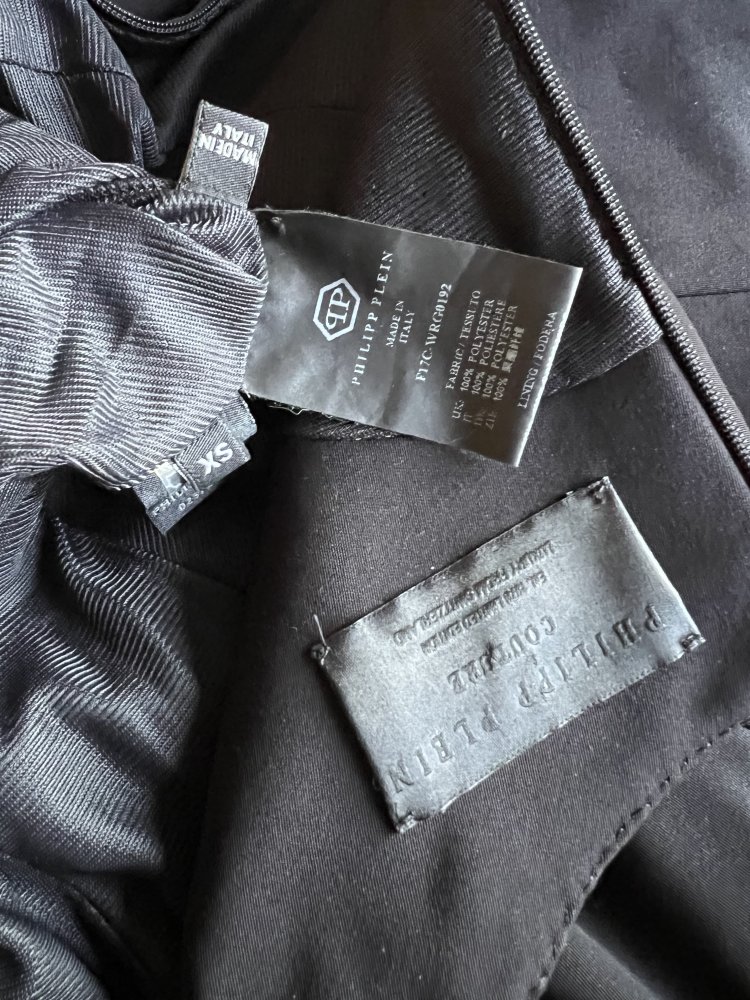 Philipp Plein dress F17C WRG0192