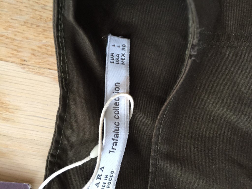 Zara trafaluc collection