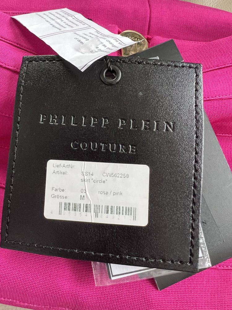 Philipp Plein pink mini skirt 