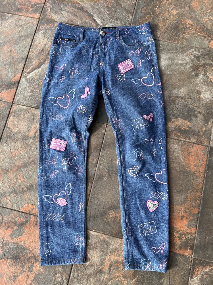 Philipp Plein Milkshake Boyfriend cut Delfi