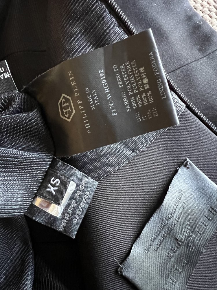 Philipp Plein dress F17C WRG0192