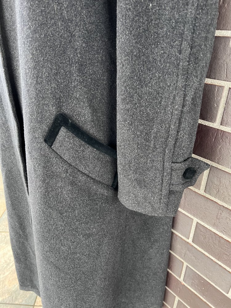 Petite Mademoiselle wool with cashmere coat