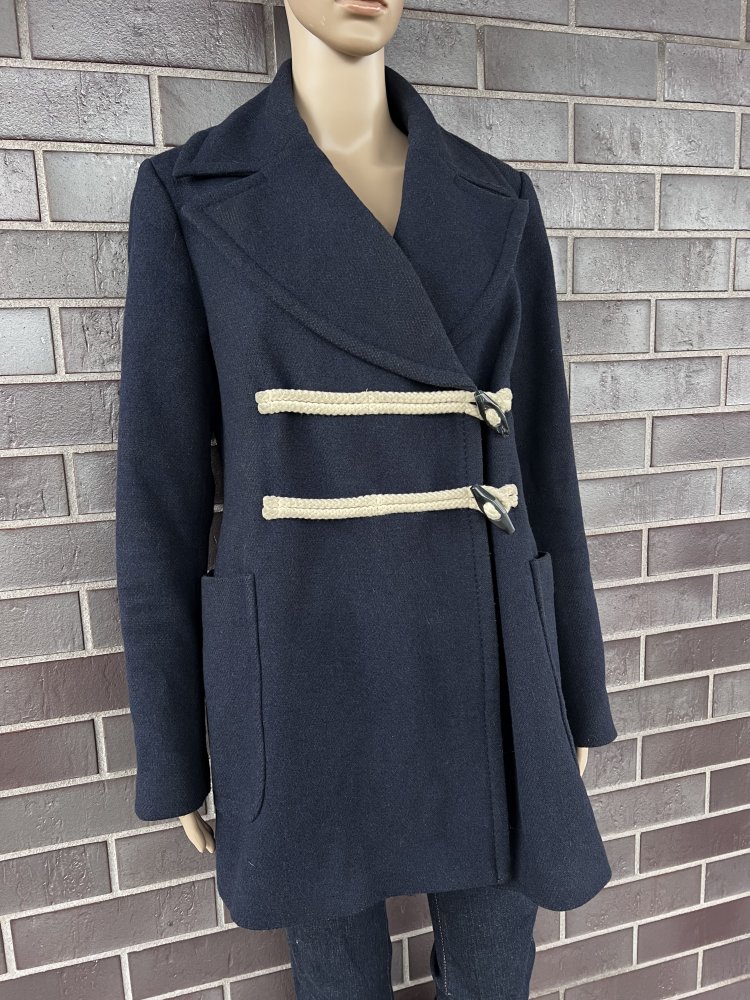 Pietro Filipi blue coat wool coat