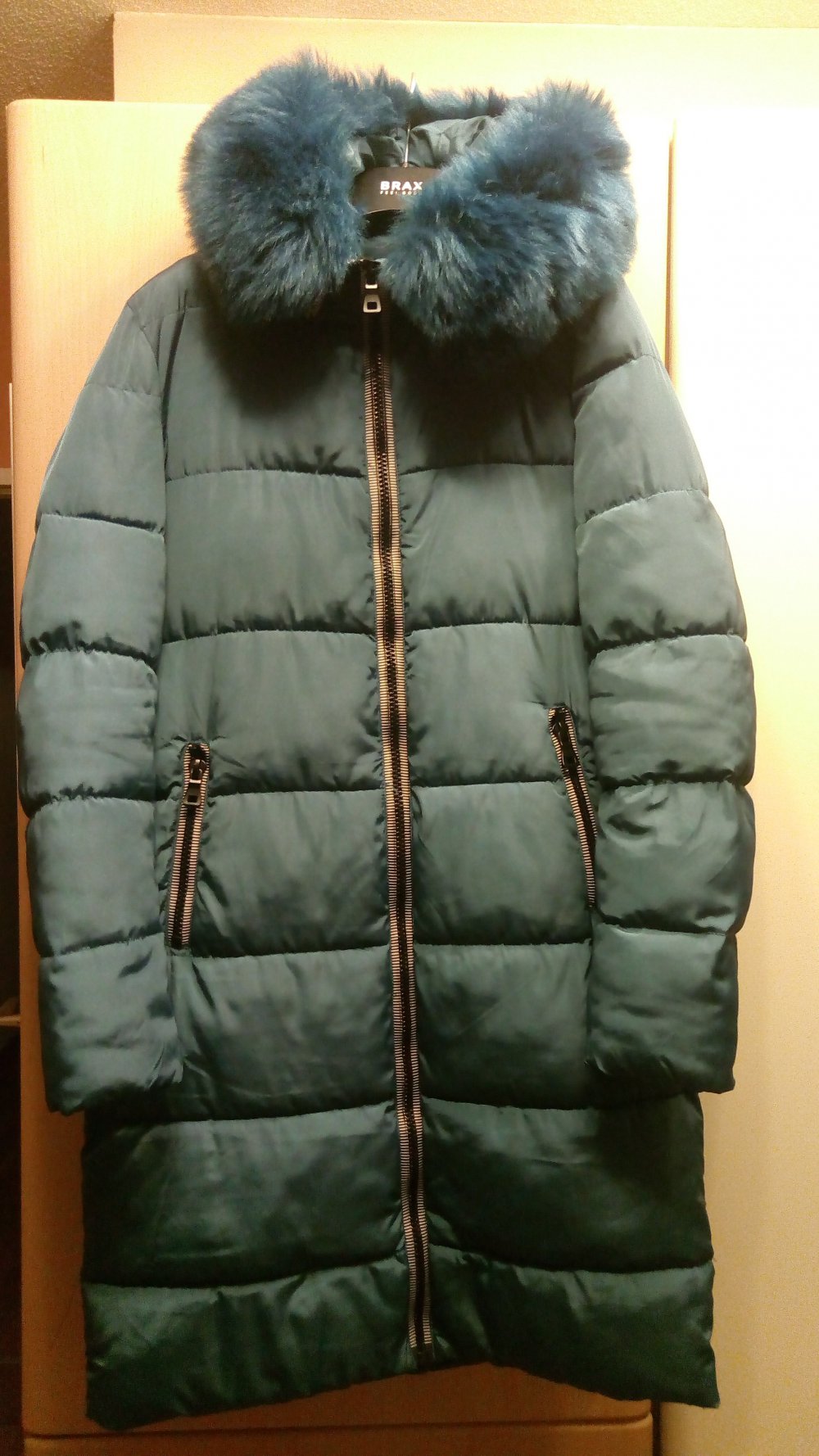 Toller Daunen Mantel mit Kaputze - Winterschlussverkauf !!!