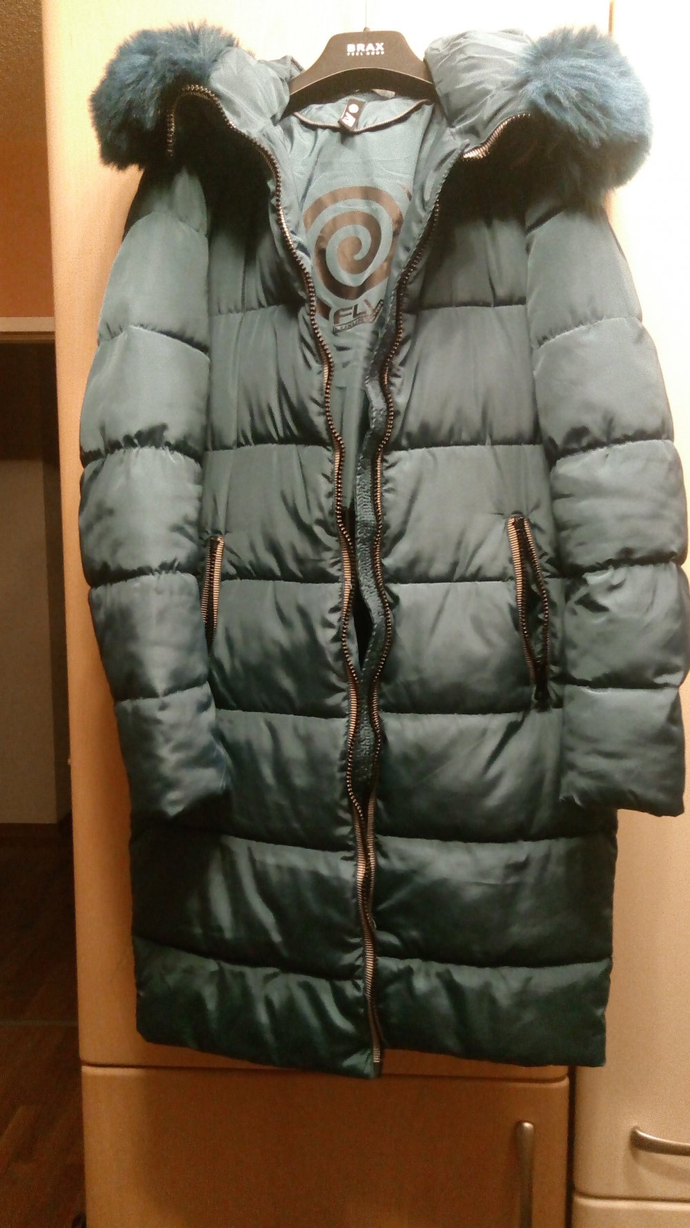 Toller Daunen Mantel mit Kaputze - Winterschlussverkauf !!!