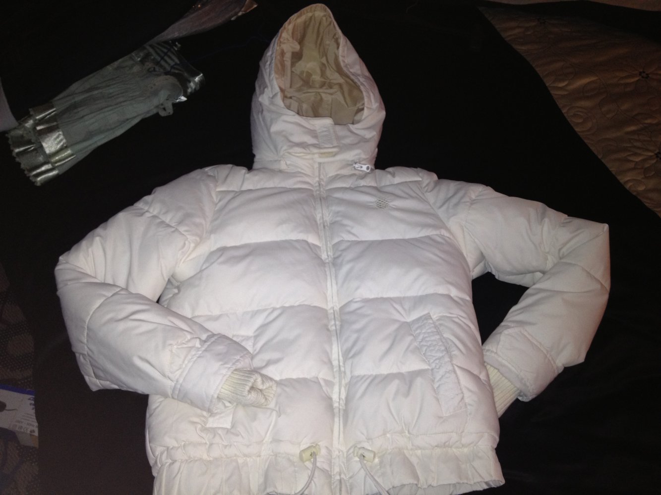 Daunen/Feder-Jacke  Vera Moda Gr. M 