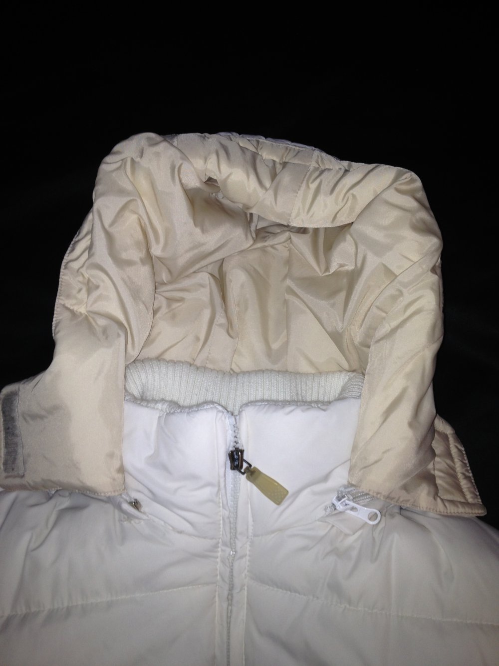 ** DAUNEN/FEDER-Jacke in champagnerfarben von VERA MODA in Gr. M TOP wie neu 