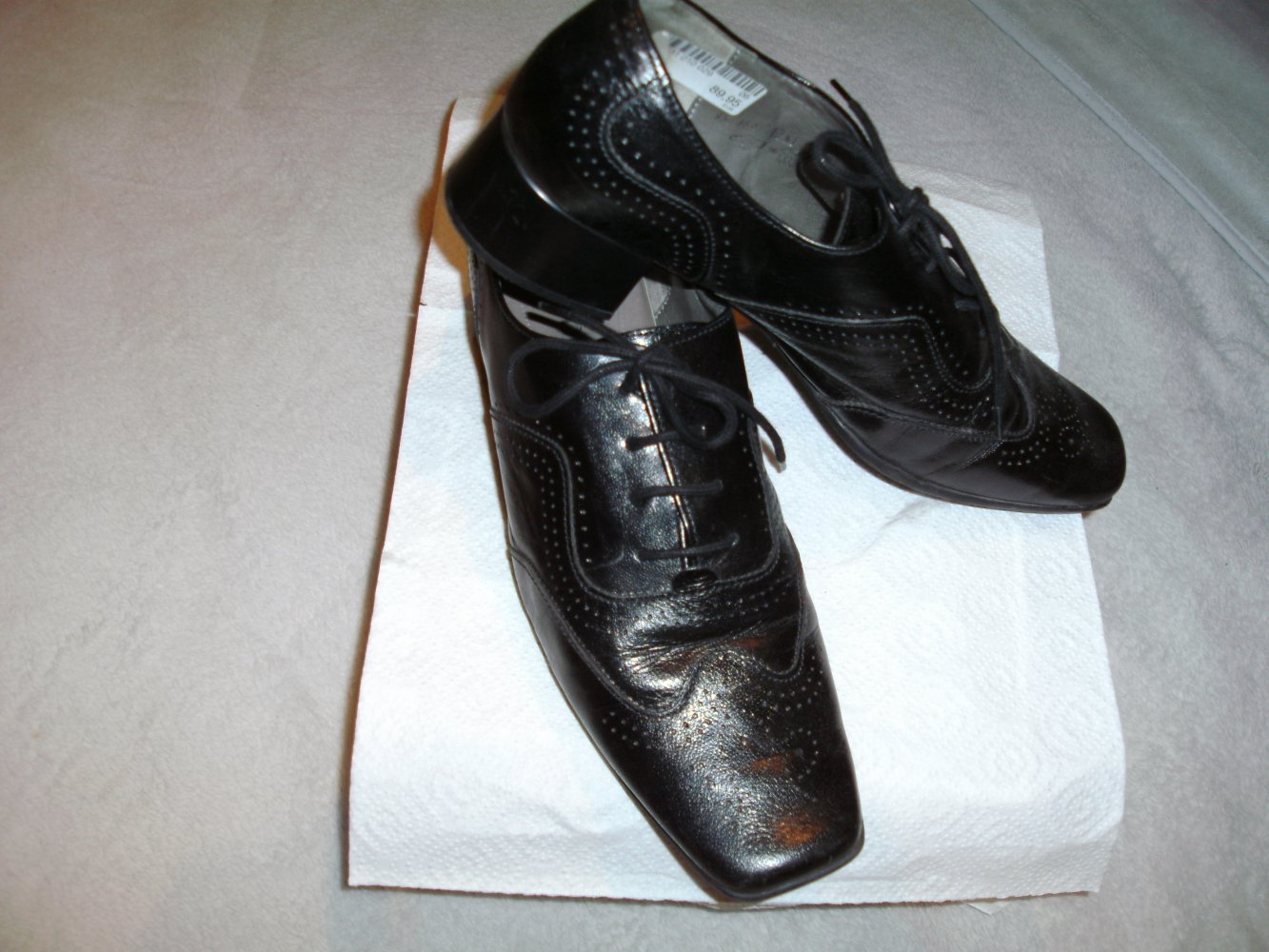 Gabor Schnürschuhe-Business Gr. 39 Budapester Stil