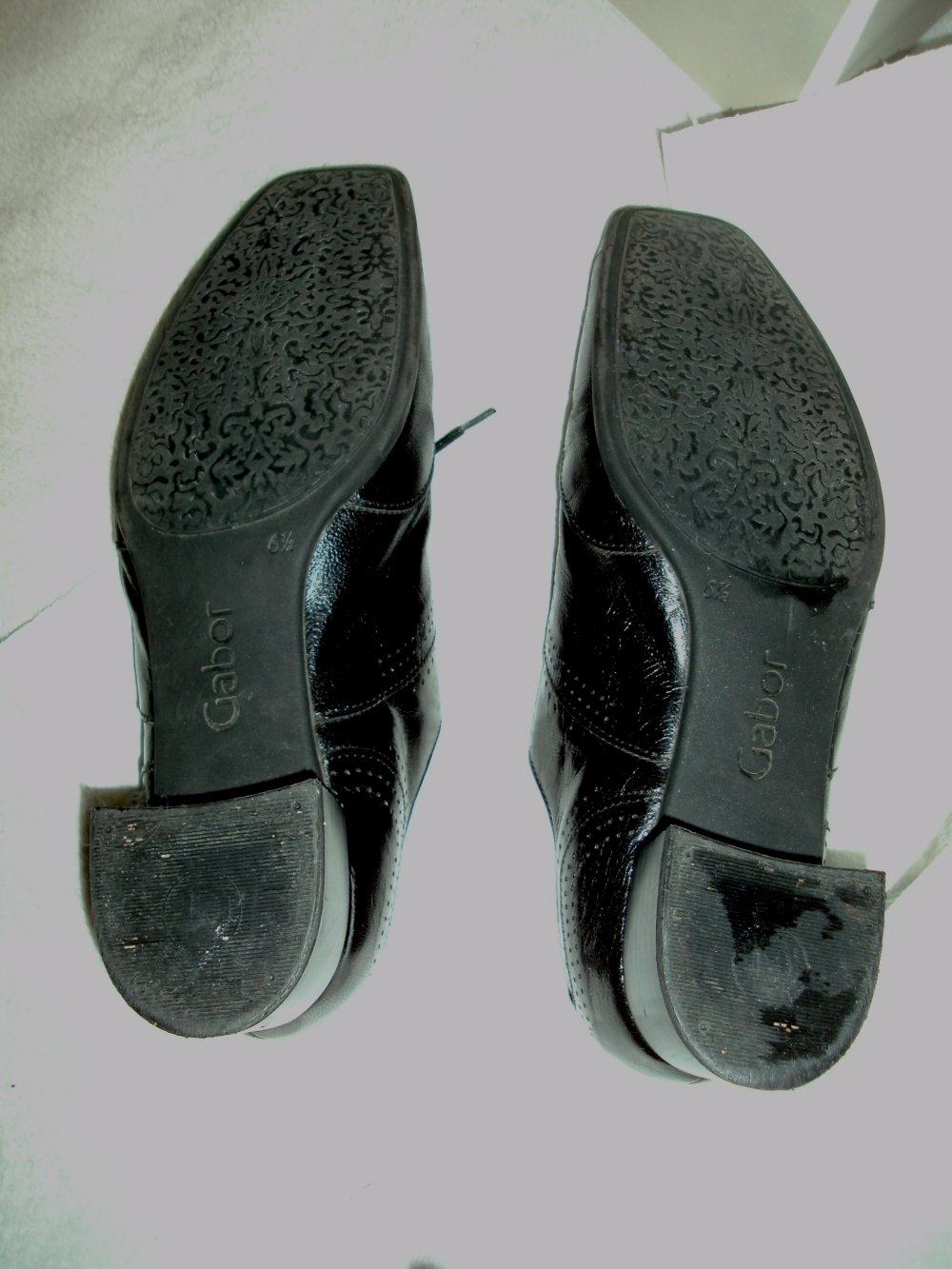 Gabor Schnürschuhe-Business Gr. 39 Budapester Stil