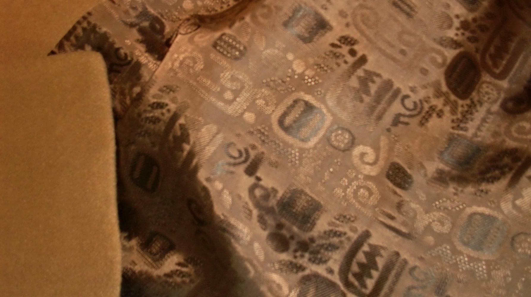 Herrenmantel 100% reine Schurwolle kamelhaarfarben Gr. 50