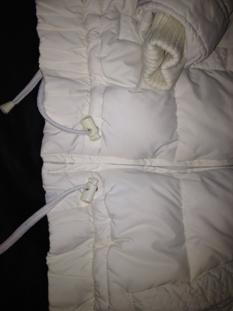 ** DAUNEN/FEDER-Jacke in champagnerfarben von VERA MODA in Gr. M TOP wie neu 