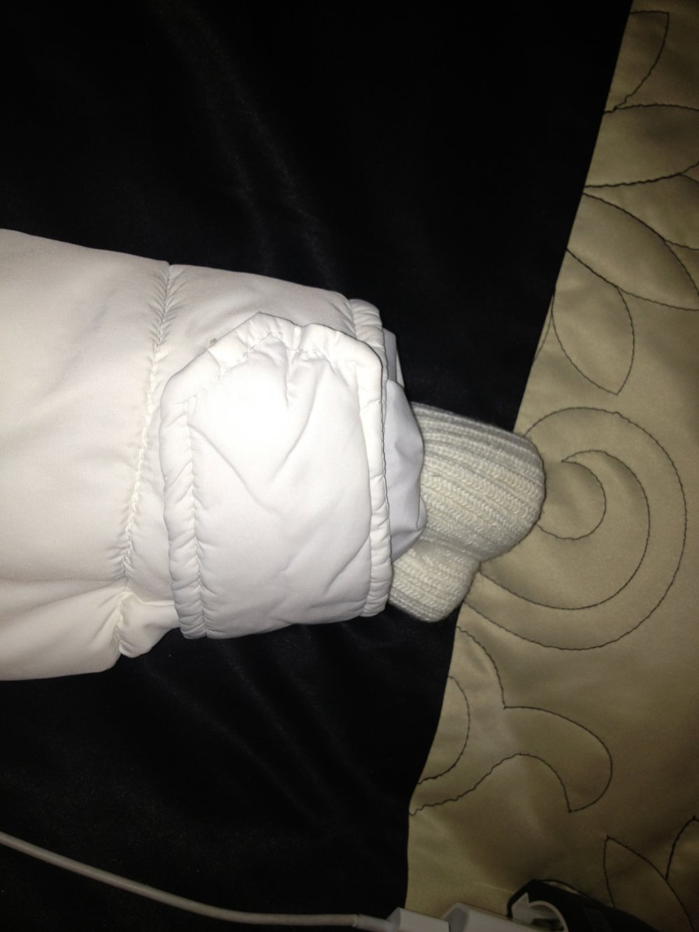 Daunen/Feder-Jacke  Vera Moda Gr. M 