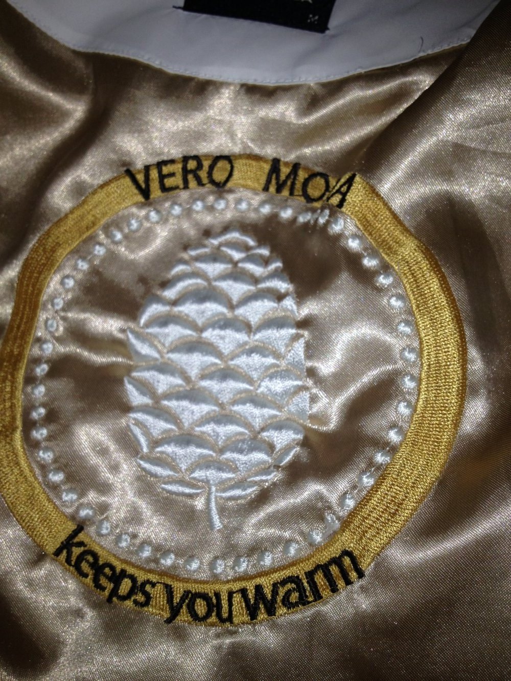 Daunen/Feder-Jacke  Vera Moda Gr. M 