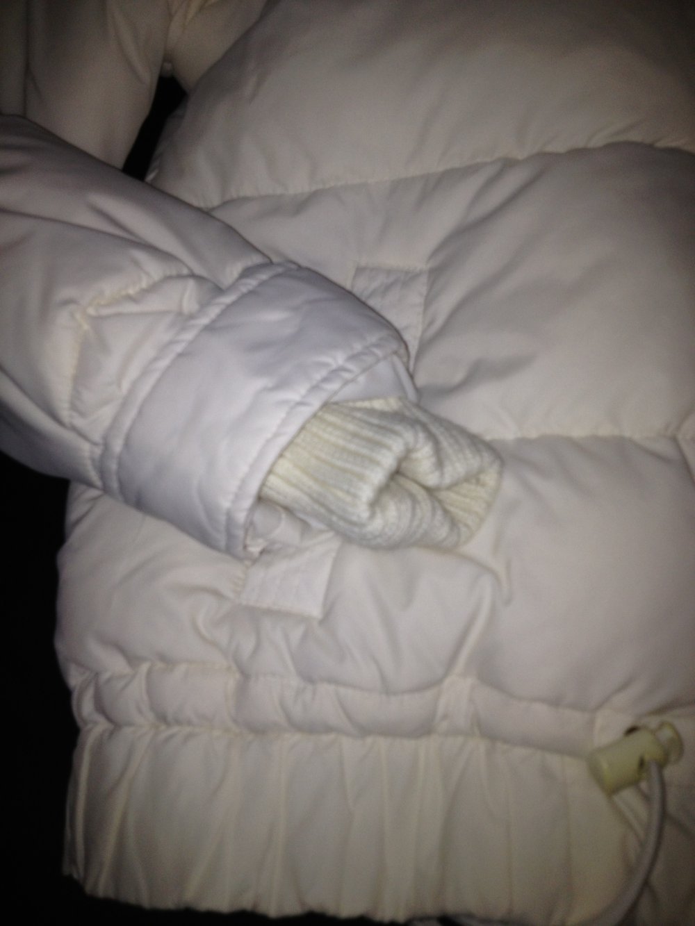 ** DAUNEN/FEDER-Jacke in champagnerfarben von VERA MODA in Gr. M TOP wie neu 