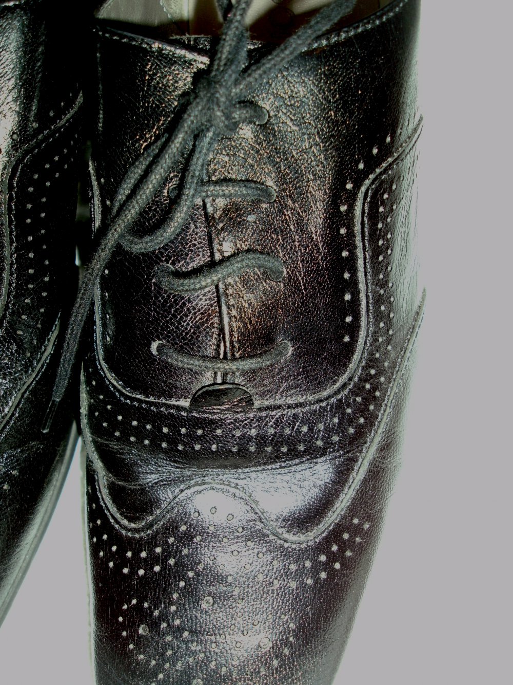 Gabor Schnürschuhe-Business Gr. 39 Budapester Stil