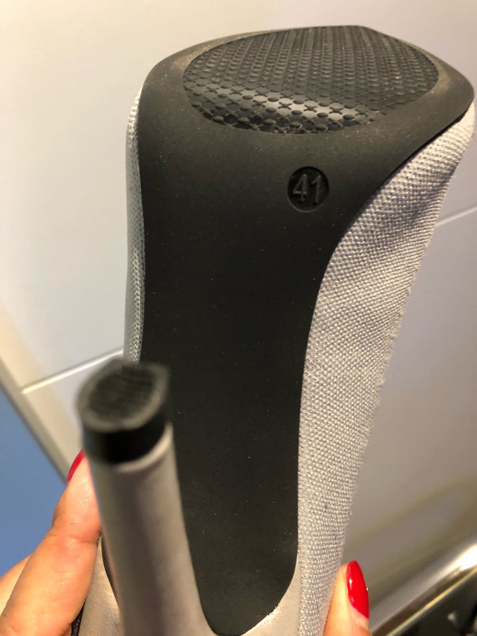 NEU Socken Stiefeletten Hellgrau mit Rosa Streifen Catwalk Deichmann Gr. 41