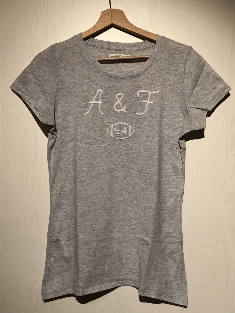 Helles T-Shirt von Abercrombie und Fitch