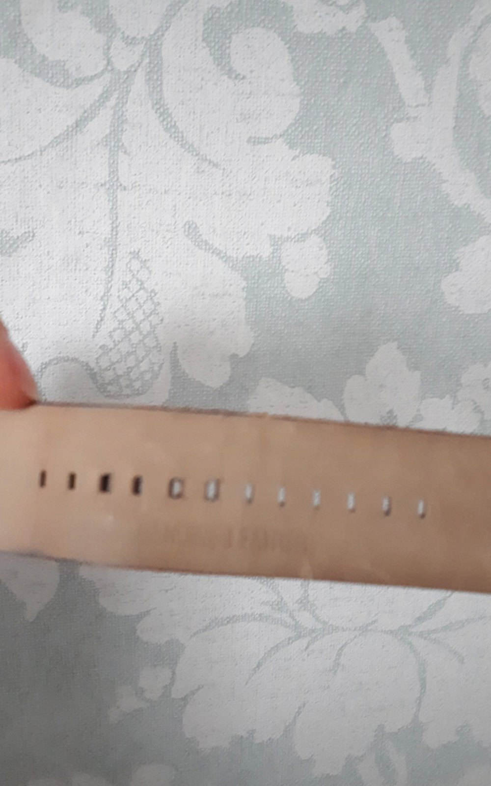 Braune Uhr von Storm. Original