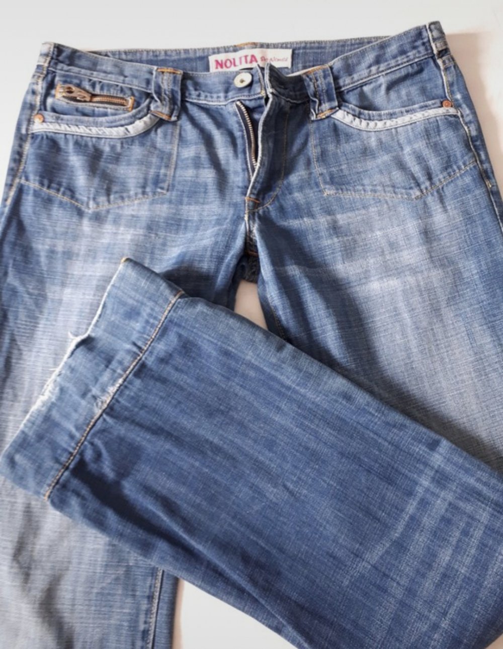 lässige weite Jeans von Nolita