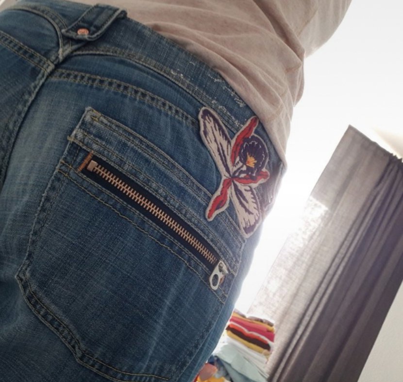 lässige weite Jeans von Nolita