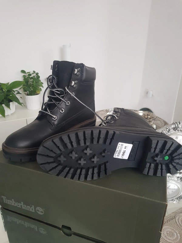 Timberland London Square 6in Boot - Schnürstiefelette